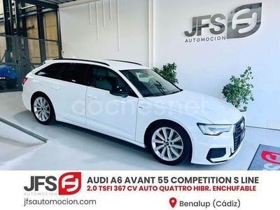 Blanco Usado 2021 Audi A6 Competition Familiar | 35.900 € (Super precio)