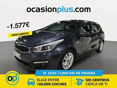 Usado Kia Ceed GT 90 CV (66 kW) 2017 Gris