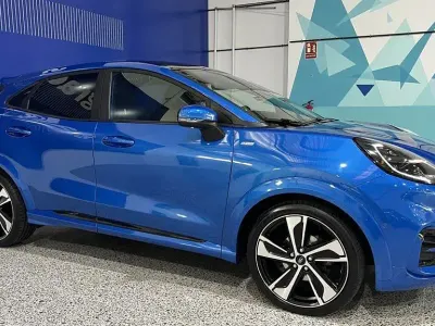 Usado Ford Puma ST-Line X 125 CV (91 kW) 2023 Azul desert island (metalizado) SUV