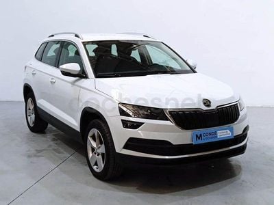 Usado Skoda Karoq Ambition 115 CV (84 kW) 2021 Blanco SUV