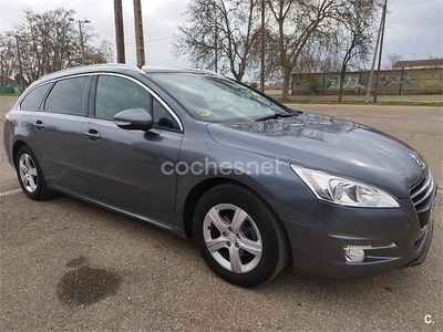 Usado Peugeot 508 SW Business-Line 140 CV (102 kW) 2011 Gris / plata Familiar