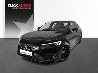 Usado Honda Civic Sport 184 CV (135 kW) 2024 Negro Berlina
