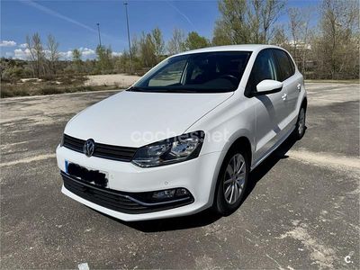 Usado VW Polo Sportline 90 CV (66 kW) 2017 Blanco Berlina