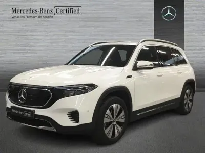 Usado Mercedes EQB250 139 kW (190 CV) 2024 Blanco polar SUV