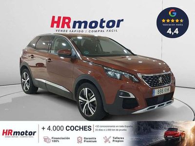 Usado Peugeot 3008 Allure 132 CV (97 kW) 2018 Marrón SUV