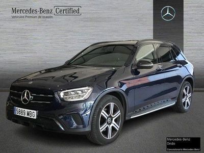 Usado Mercedes GLC200 Exclusive 163 CV (119 kW) 2022 Azul SUV