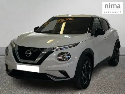 Usado Nissan Juke N-Connecta 114 CV (83 kW) 2024 Blanco SUV