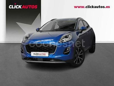 Usado Ford Puma Titanium 125 CV (91 kW) 2022 Azul SUV