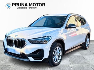 Blanco Usado 2021 BMW X1 Advantage SUV | 28.500 € (Precio justo)