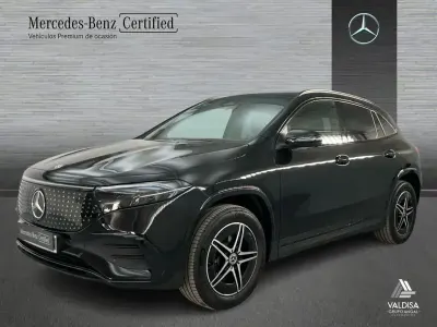 Usado Mercedes EQA250+ AMG 139 kW (190 CV) 2026 Negro SUV
