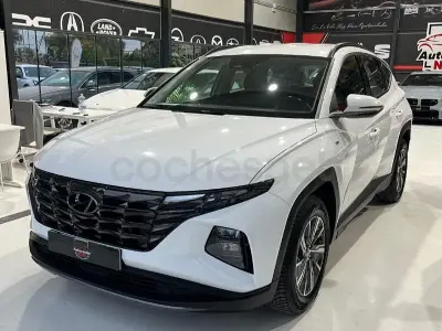 Usado Hyundai Tucson 116 CV (85 kW) 2021 Blanco SUV