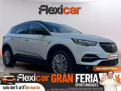 Usado Opel Grandland X 130 CV (95 kW) 2019 Blanco SUV