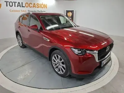 Käytetty Mazda CX-60 Exclusive-Line 327 HP (240 kW) 2023 Punainen Katumaasturi