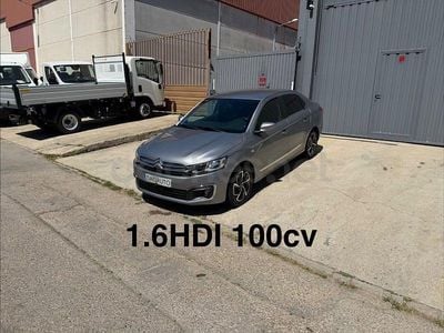 Brugt Citroën C-Elysee I Exclusive 100 HK (73 kW) 2017 Grå Sedan