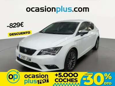 Begagnad Seat Leon CONNECT 110 HK (80 kW) 2016 Vit