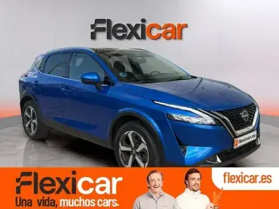 Usado Nissan Qashqai N-Connecta 140 CV (102 kW) 2023 Azul SUV