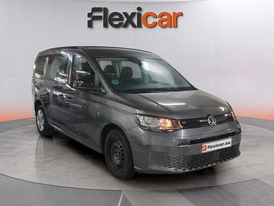 Usado VW Caddy Maxi 122 CV (89 kW) 2024 Gris Monovolumen