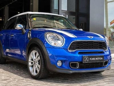 Usado Mini Cooper S 184 CV (135 kW) 2013 Azul Utilitario