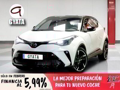 Usado Toyota C-HR Sport 184 CV (135 kW) 2022 Blanco SUV