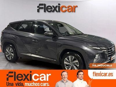 Usado Hyundai Tucson 150 CV (110 kW) 2023 Gris SUV