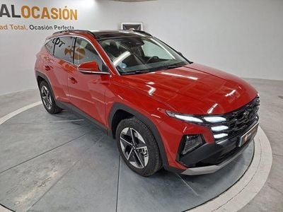 Usado Hyundai Tucson 252 CV (185 kW) 2025 Rojo SUV