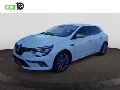 Usado Renault Mégane GT Line GT-Line 116 CV (85 kW) 2020 Blanco Utilitario