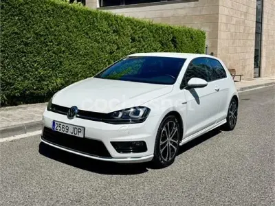 Usado VW Golf VII Sportline 150 CV (110 kW) 2015 Blanco Berlina