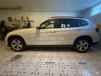 Usado BMW X1 Efficient Dynamics 163 CV (119 kW) 2012 Blanco SUV