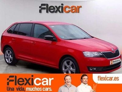 Rojo Usado 2017 Skoda Rapid Active Utilitario | 9990 €