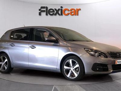 Usado Peugeot 308 Allure 131 CV (96 kW) 2020 Gris Utilitario