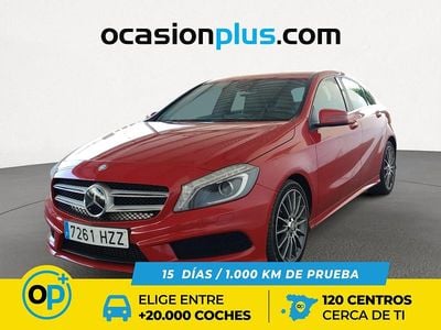 Rojo Usado 2014 Mercedes A200 Style Utilitario | 16.290 € (Precio justo)
