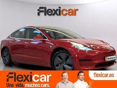 Usado Tesla Model 3 RWD 225 kW (306 CV) 2021 Rojo Berlina