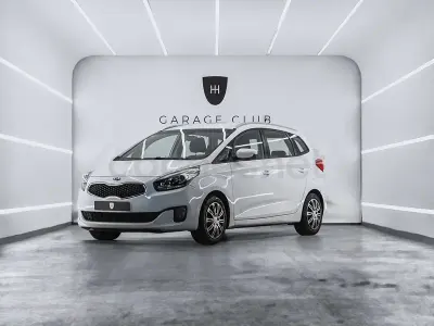Usado Kia Carens 116 CV (85 kW) 2015 Blanco Monovolumen