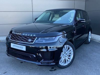 Usado Land Rover Range Rover Sport HSE 249 CV (183 kW) 2022 Negro santorini black SUV