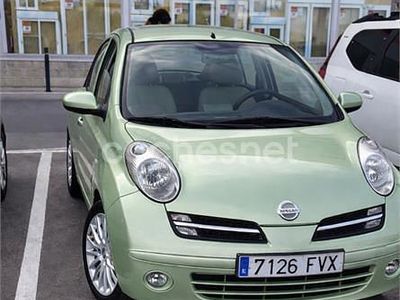 Usado Nissan Micra Visia+ 86 CV (63 kW) 2007 Verde Berlina