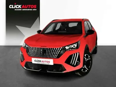 Używany Peugeot 2008 Allure 131 KM (96 kW) 2023 Czerwony SUV