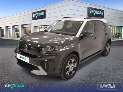 Usado Citroën C3 Aircross 101 CV (74 kW) 2025 Verde SUV