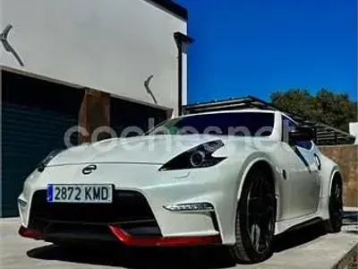 Brugt Nissan 370Z Nismo 344 HK (253 kW) 2018 Hvid Coupe