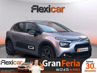 Gris / plata Usado 2024 Citroën C3 PureTech Berlina | 13.790 € (Precio justo)