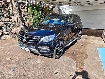 Negro Usado 2015 Mercedes ML350 SUV | 24.700 € (Un poco caro)
