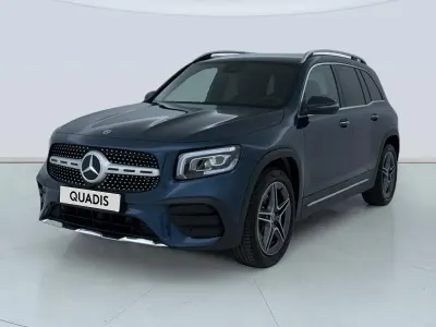 Usado Mercedes GLB200 150 CV (110 kW) 2022 Azul SUV