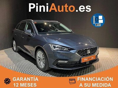 Gris / plata Usado 2021 Seat Leon XCELLENCE Familiar | 19.990 € (Precio justo)