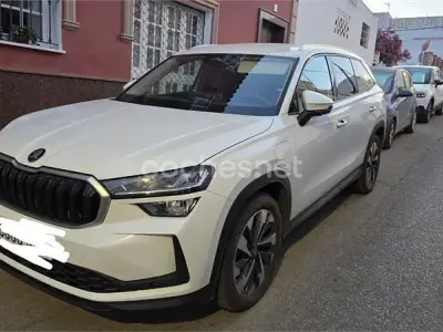 Usado Skoda Kodiaq 204 CV (150 kW) 2025 Blanco SUV