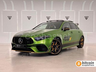 Verde Usado 2024 Mercedes A45 AMG Berlina | 88.900 €