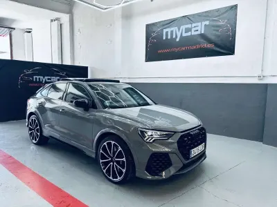 Käytetty Audi RS Q3 Sportback 400 HP (294 kW) 2020 Harmaa Katumaasturi