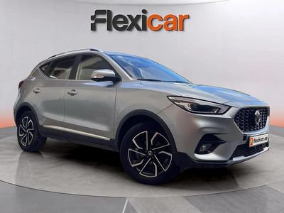 Usado MG ZS Luxury 111 CV (81 kW) 2023 Gris SUV