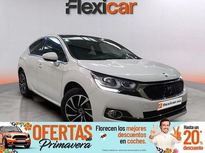 Usado DS Automobiles DS4 100 CV (73 kW) 2017 Blanco Berlina