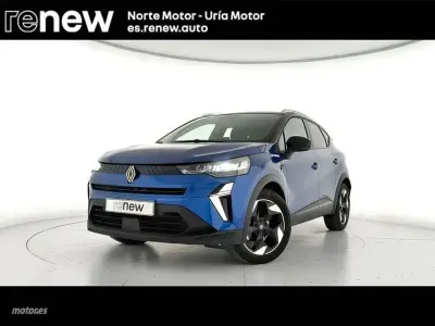 Usado Renault Captur Techno 100 CV (73 kW) 2025 Azul SUV