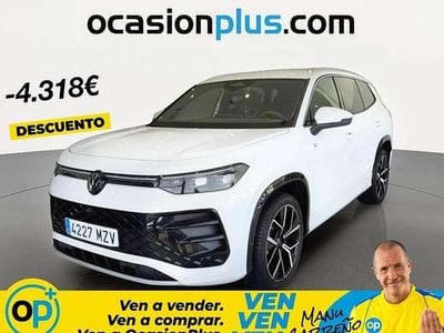 Usado VW Tayron R-line 150 CV (110 kW) 2025 Blanco SUV