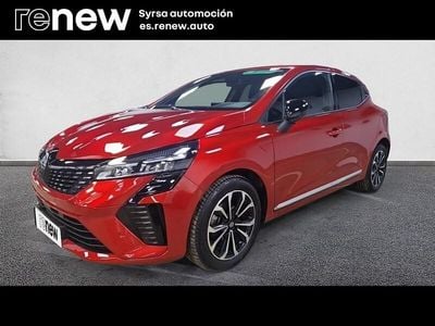 Rojo Usado 2025 Renault Clio V Techno Berlina | 16.990 € (Precio justo)